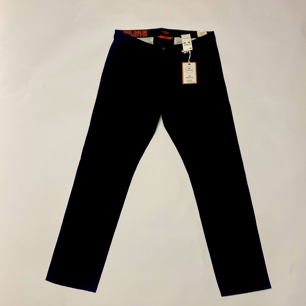 **2 for 30** Dockers Broken In Alpha Khaki Slim Tapered NWT 34/32
